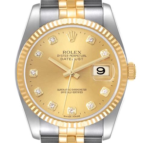 rolex datejust 36 steel